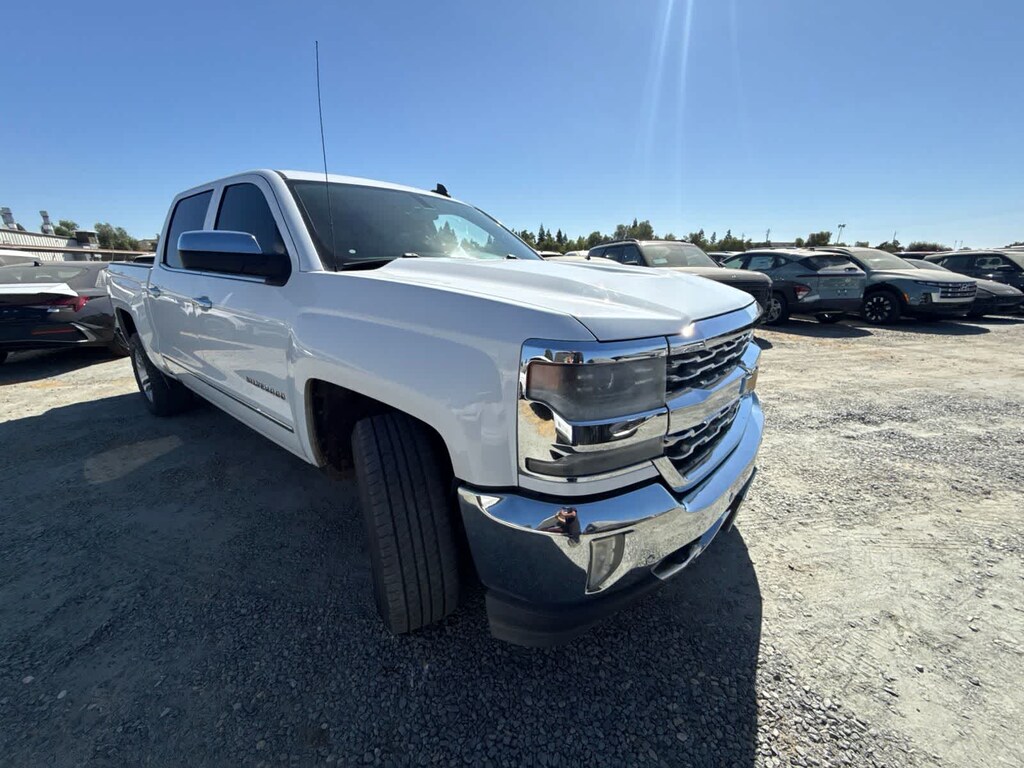 Used 2016 Chevrolet Silverado 1500 LTZ w/1LZ Truck Crew Cab
