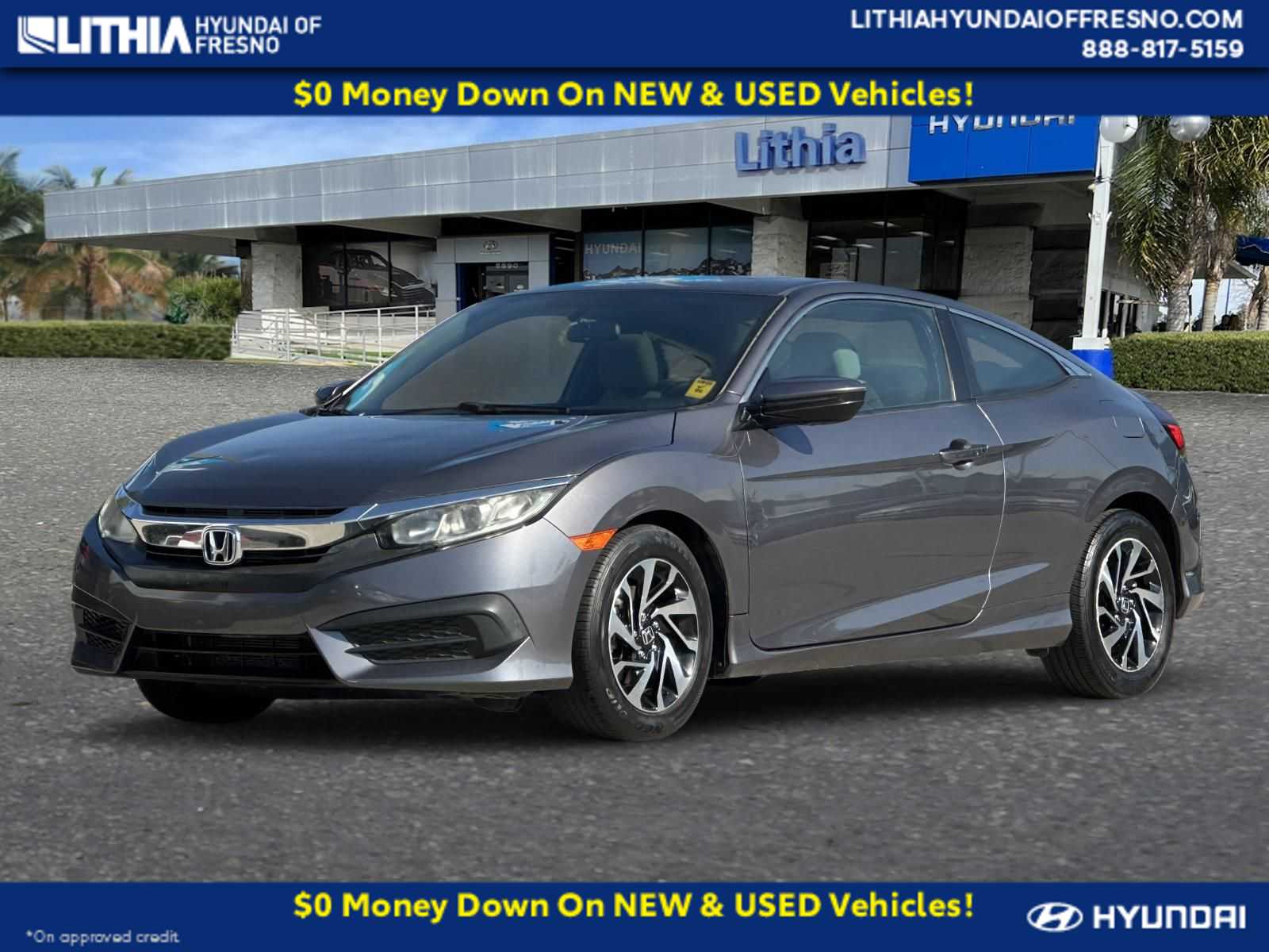 Thumbnail: 2017 Honda Civic - 1