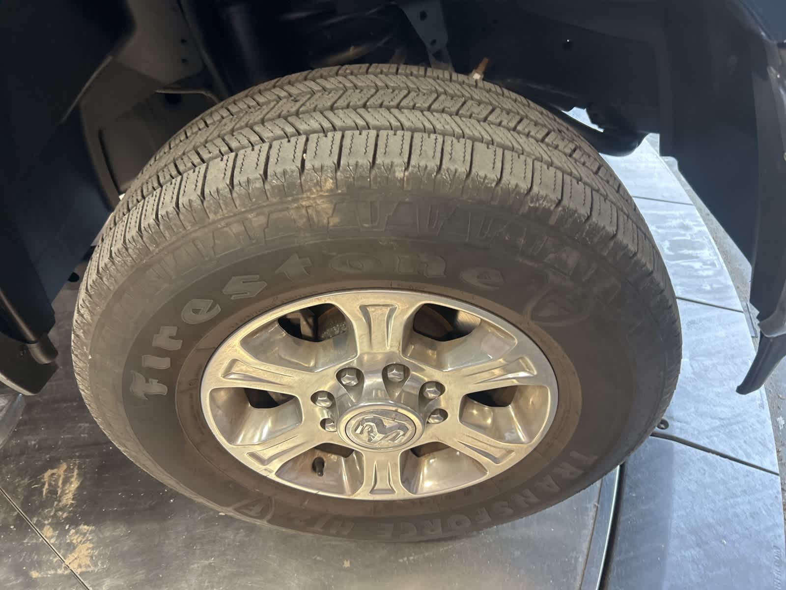 Thumbnail: 2024 RAM 2500 - 5