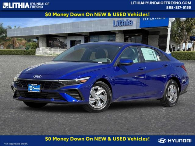 2025 Hyundai Elantra SE