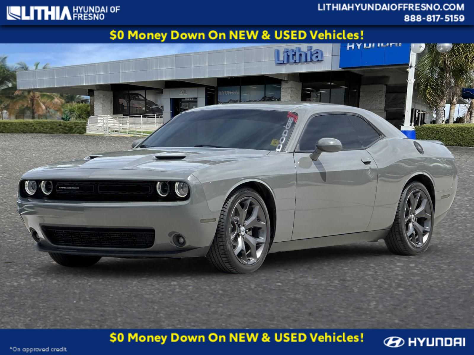 2017 Dodge Challenger SXT -
                  Fresno, CA