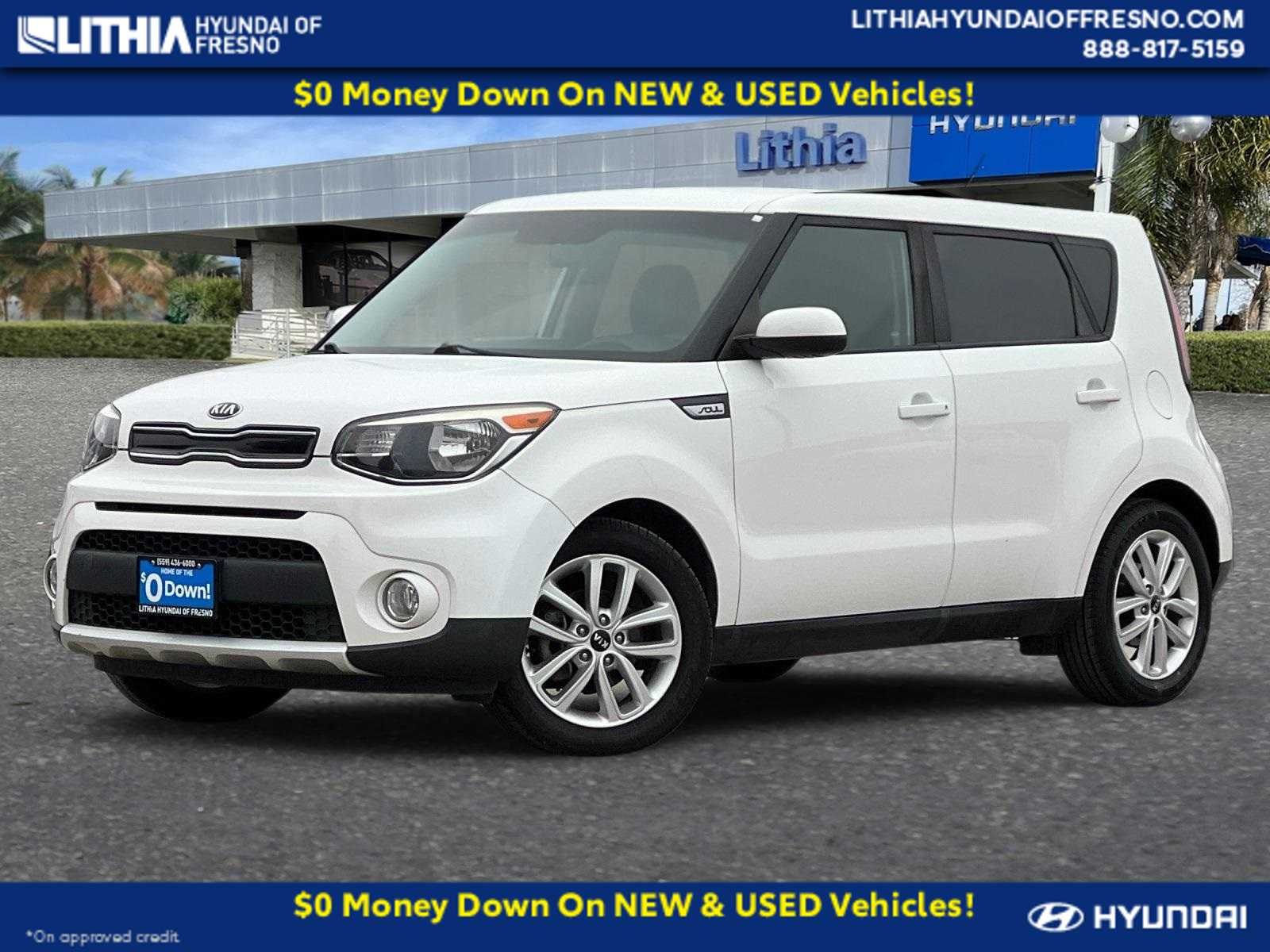 2018 Kia Soul Soul+ -
                  Fresno, CA