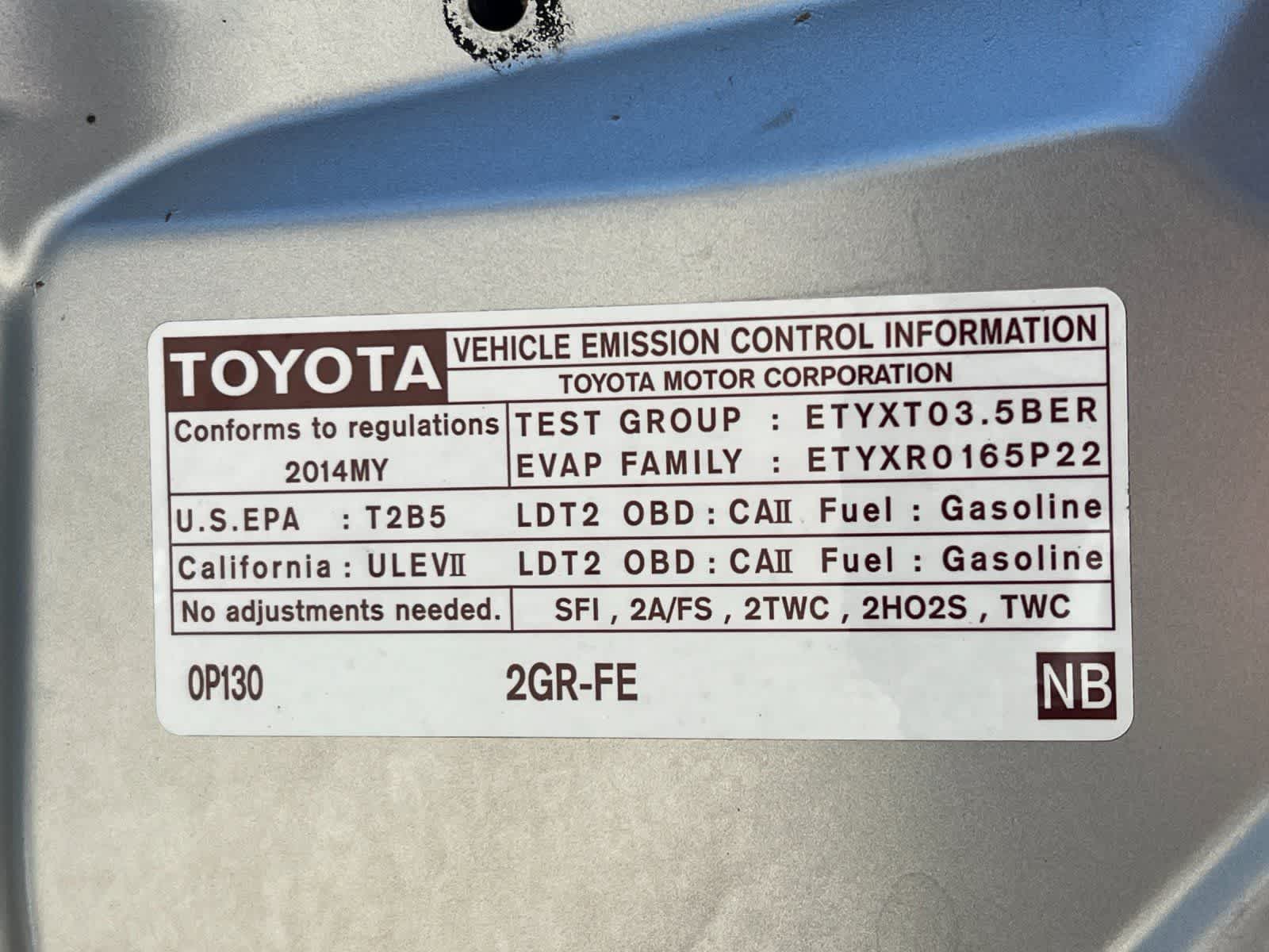 Thumbnail: 2014 Toyota Highlander - 30