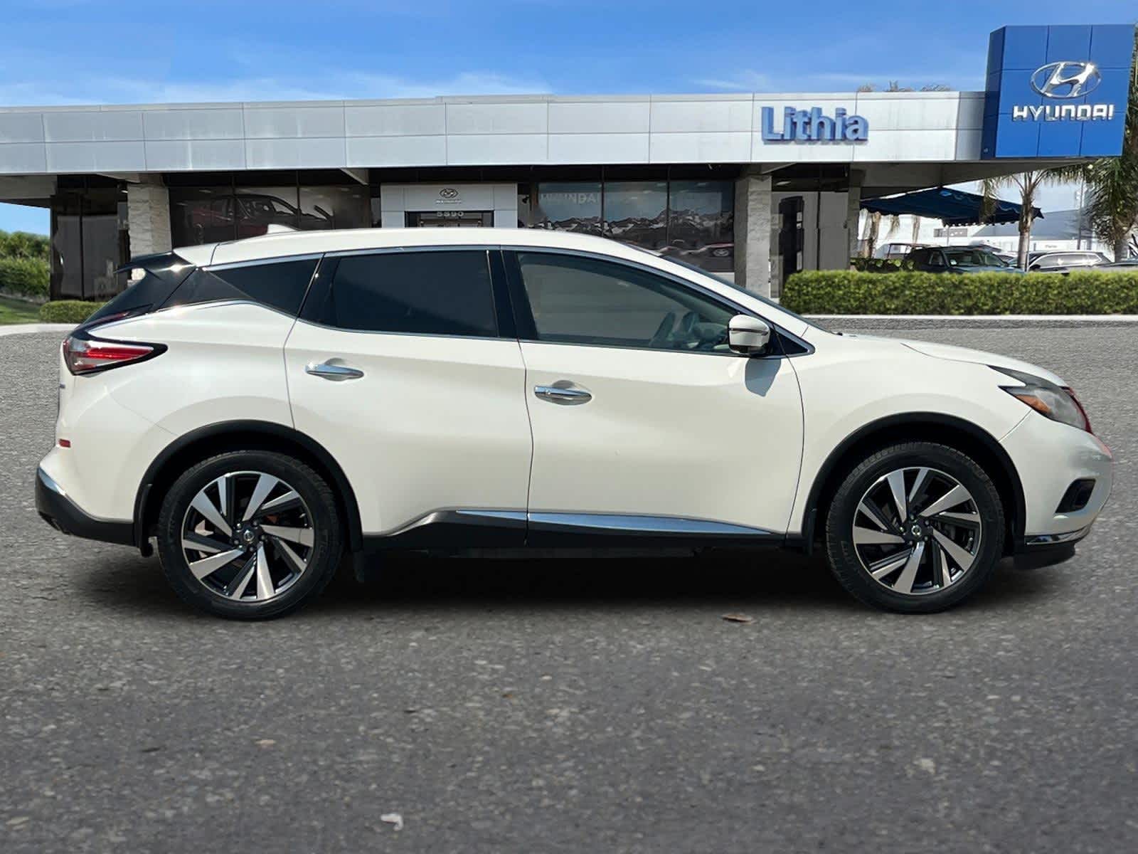 Thumbnail: 2017 Nissan Murano - 8