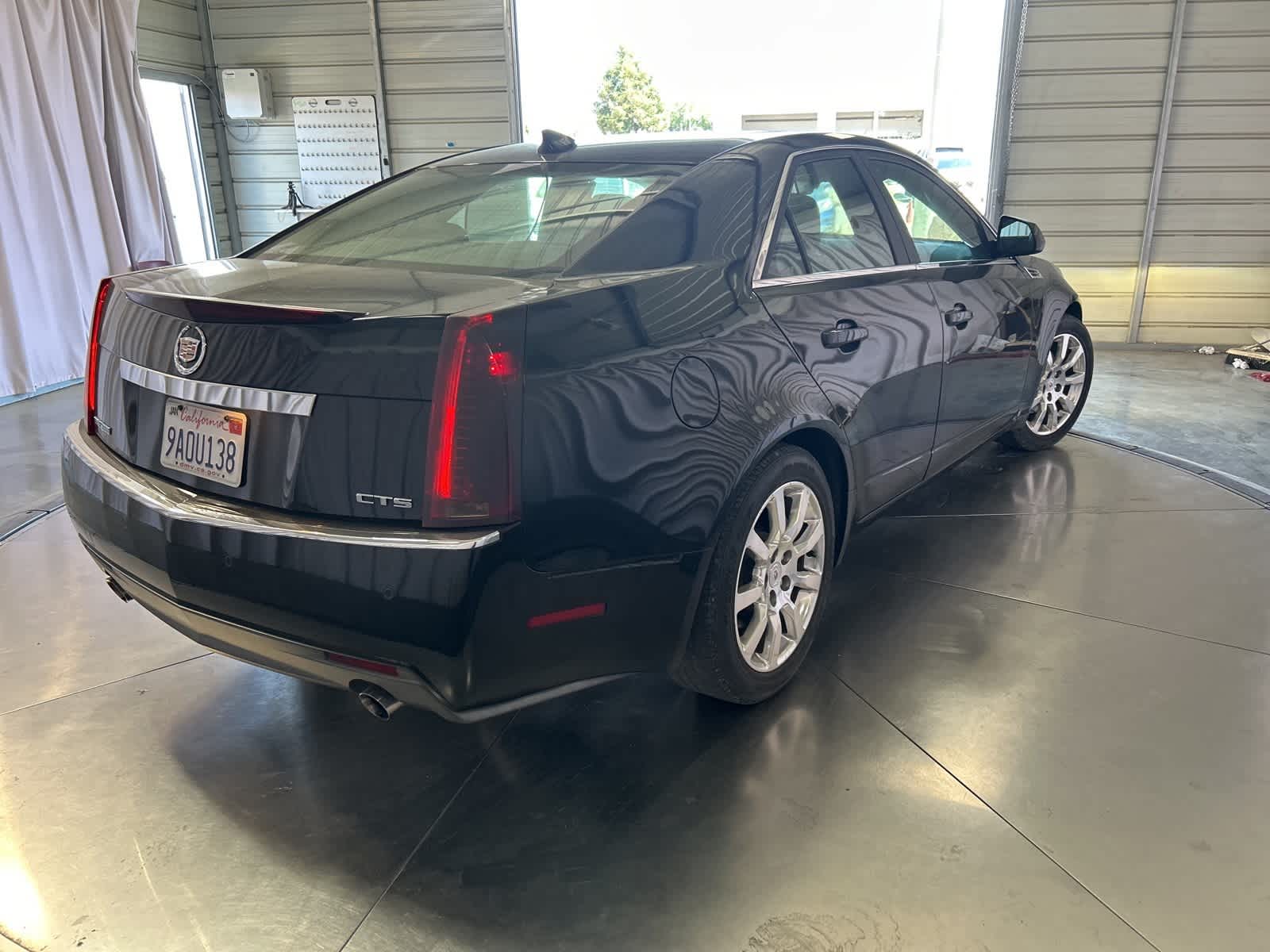 Thumbnail: 2009 Cadillac CTS - 8