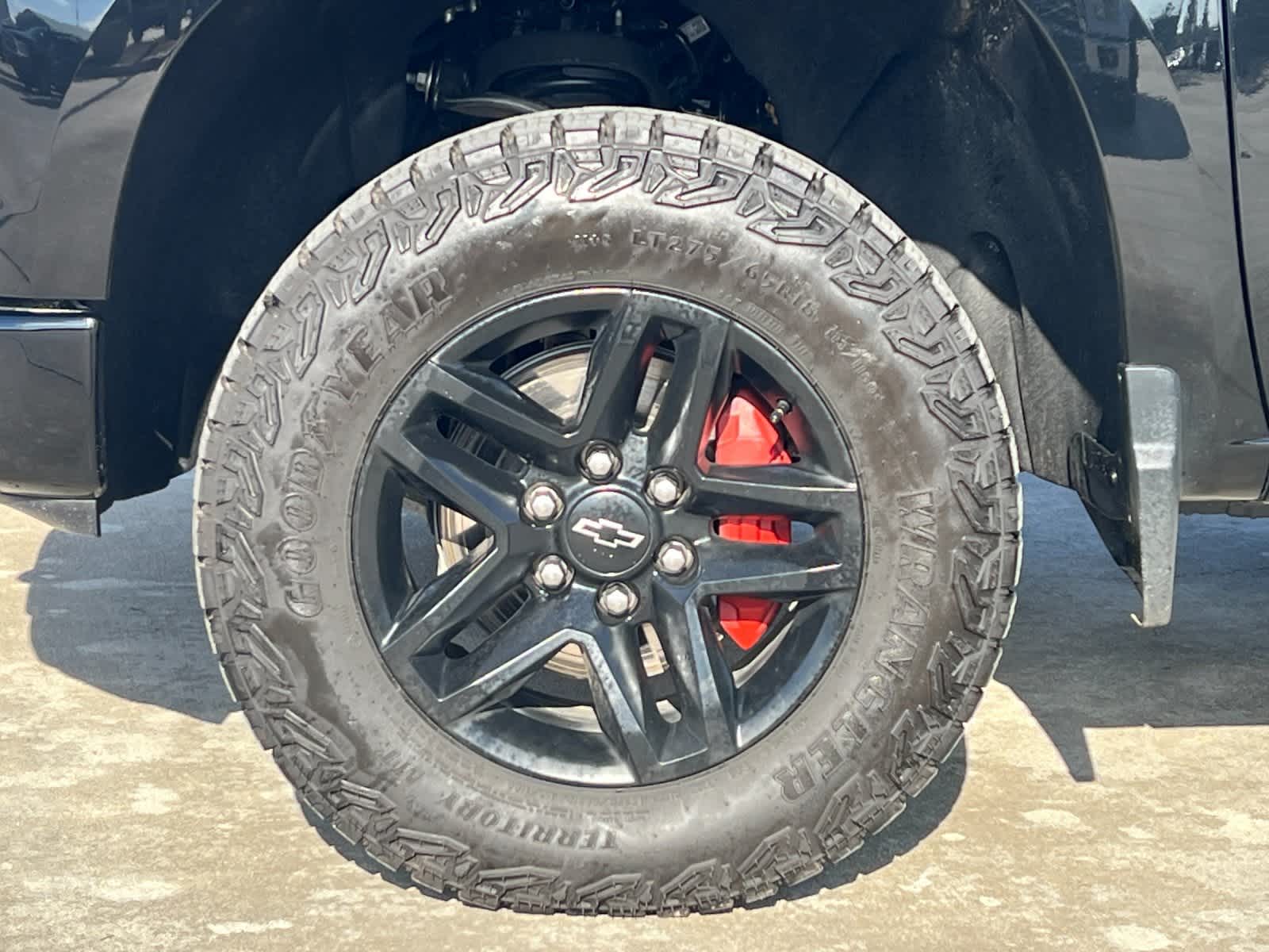 Thumbnail: 2024 Chevrolet Silverado 1500 - 24