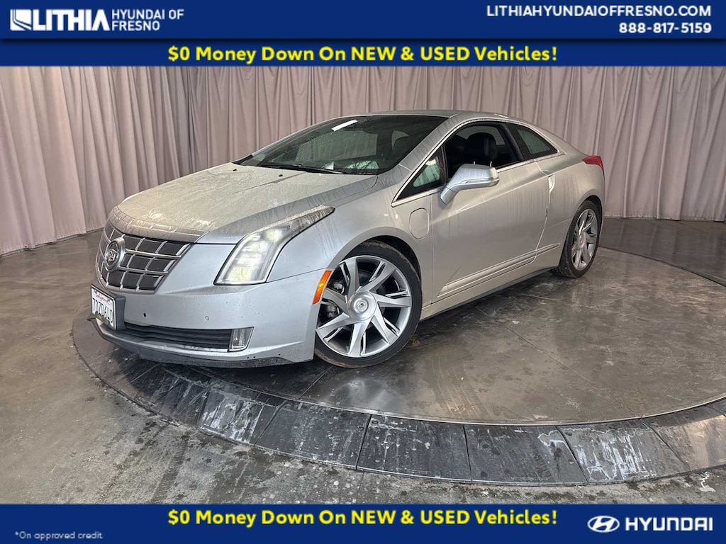 Used 2014 CADILLAC ELR Base Coupe