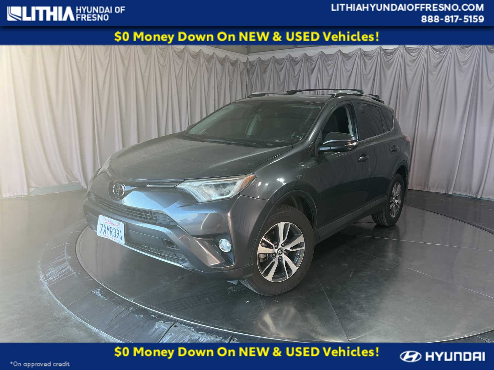 2017 Toyota RAV4 XLE -
                  Fresno, CA