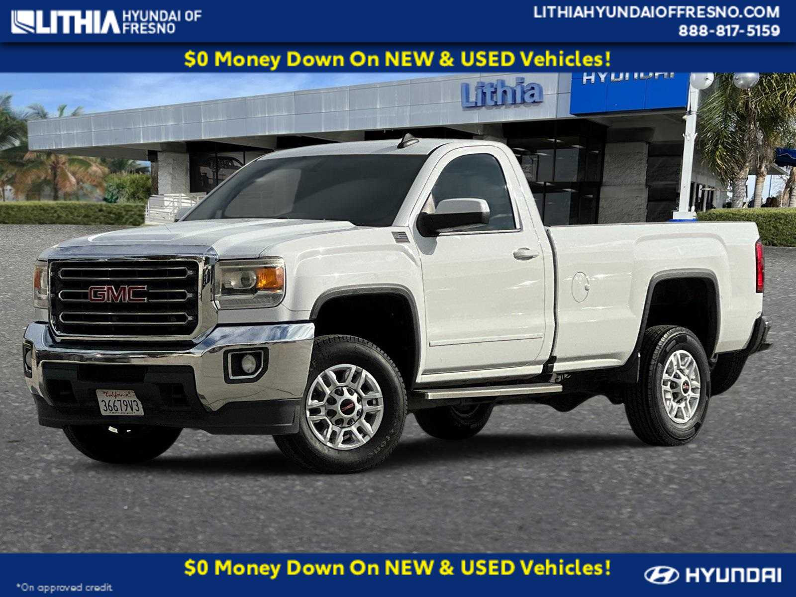 2016 GMC Sierra 2500 SLE -
                  Fresno, CA