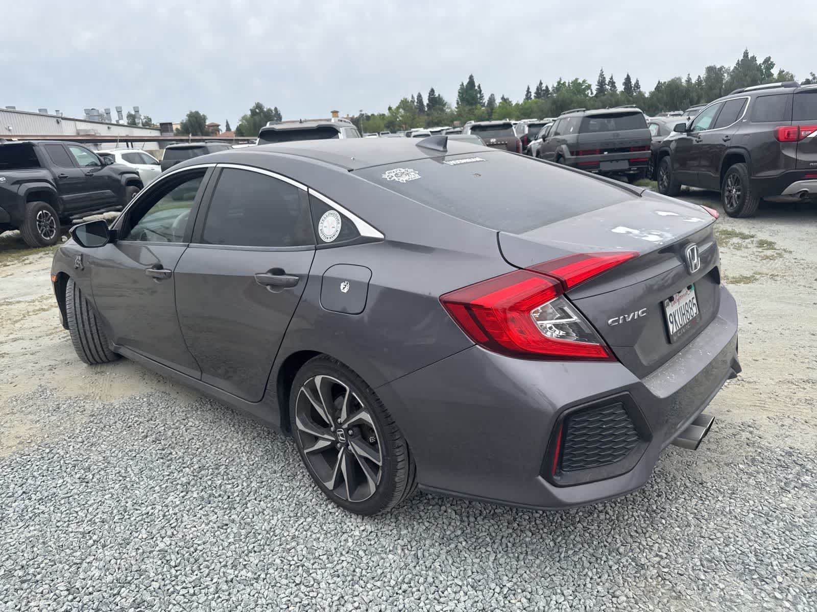 2017 Honda Civic Si photo 6