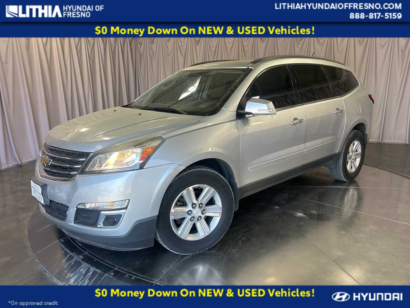 2014 Chevrolet Traverse LT -
                  Fresno, CA