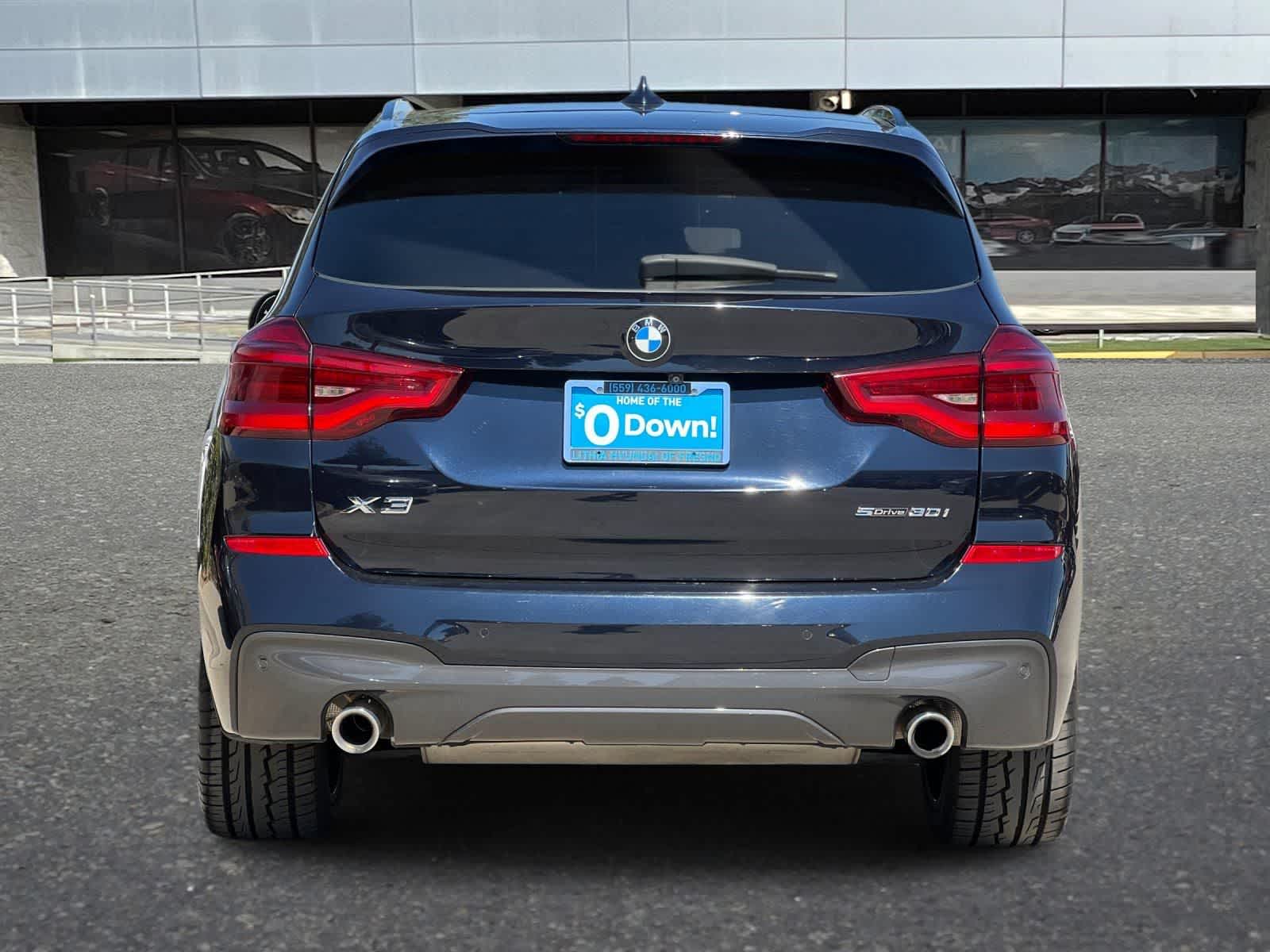 Thumbnail: 2020 BMW X3 - 8