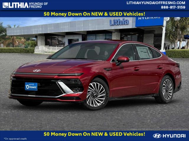 2025 Hyundai Sonata SEL Hero Image