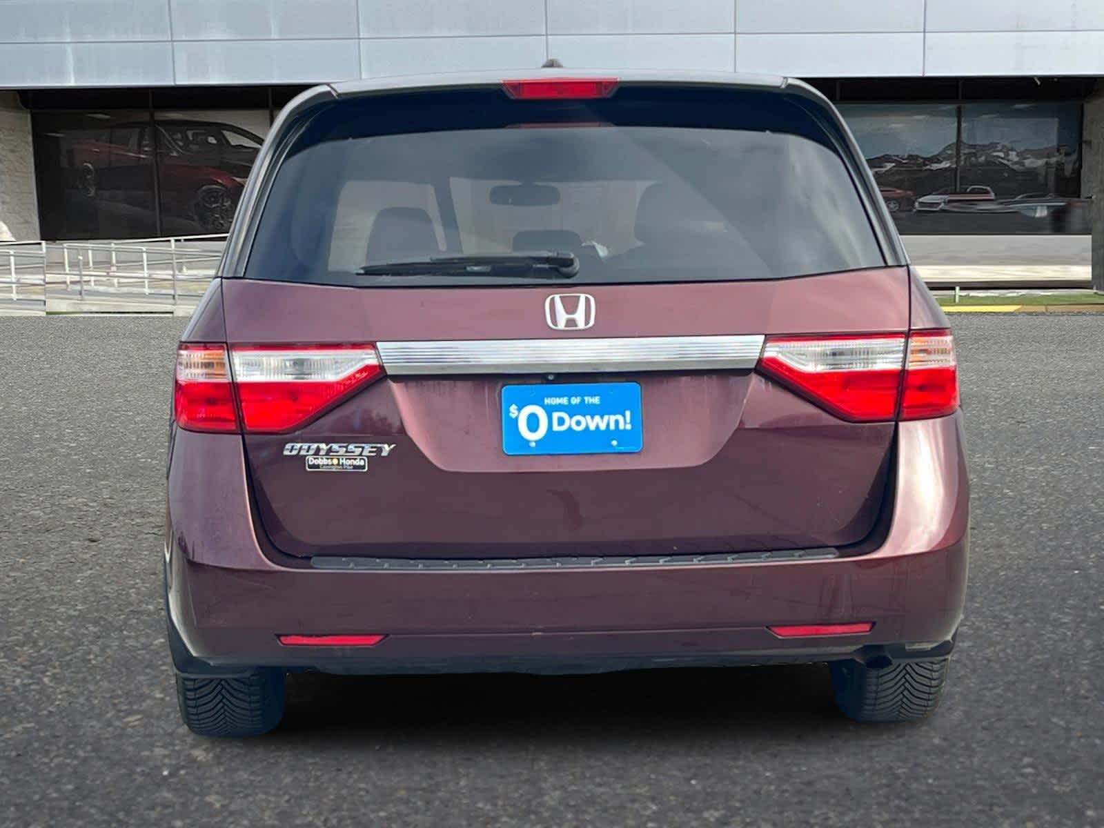 Thumbnail: 2012 Honda Odyssey - 7