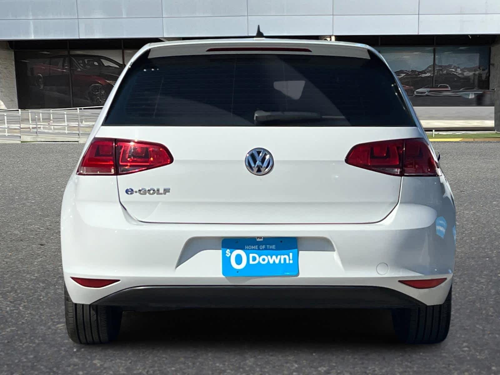 Thumbnail: 2016 Volkswagen e-Golf - 7