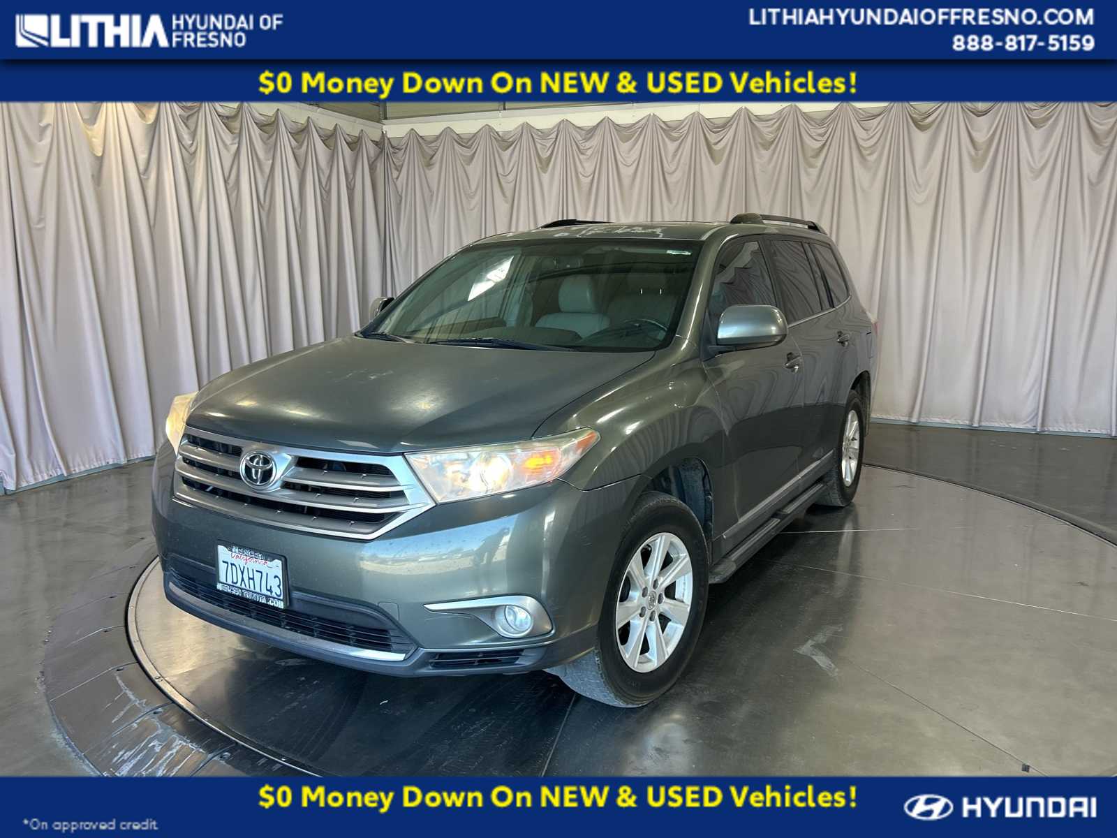 2013 Toyota Highlander SE -
                  Fresno, CA