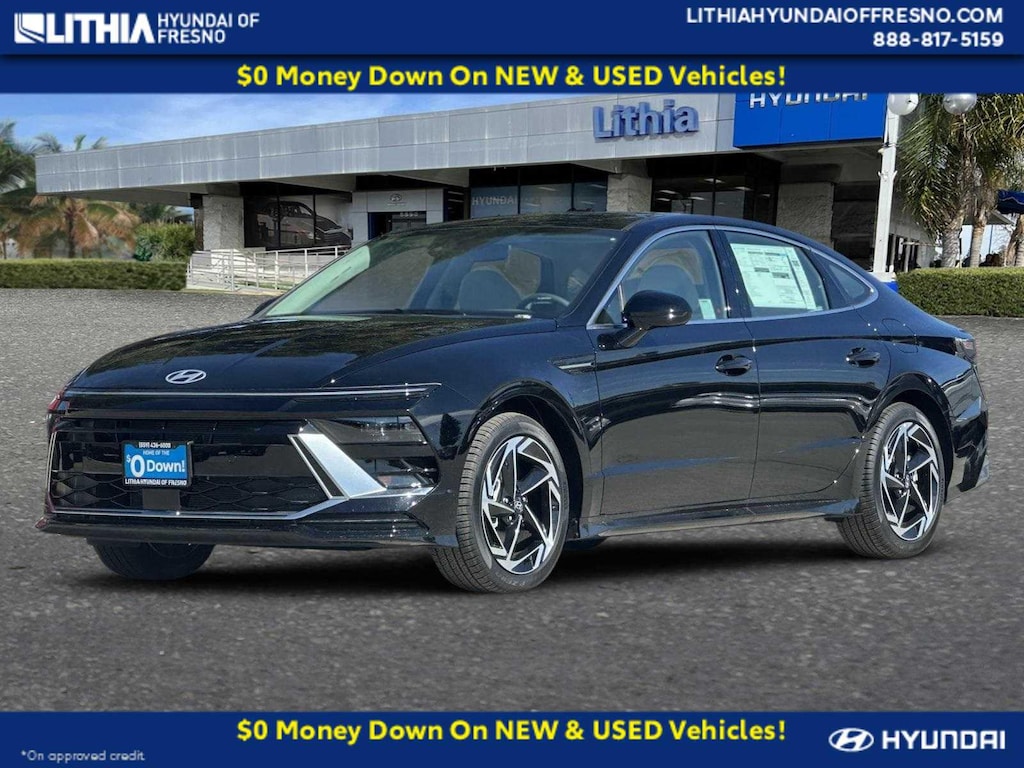 New 2026 Hyundai Sonata SEL Sport Sedan