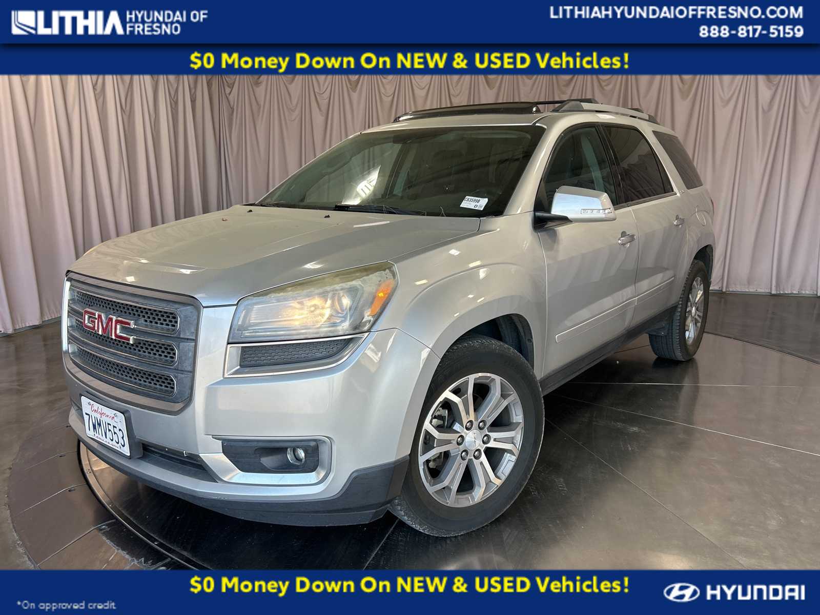 2015 GMC Acadia SLT -
                  Fresno, CA