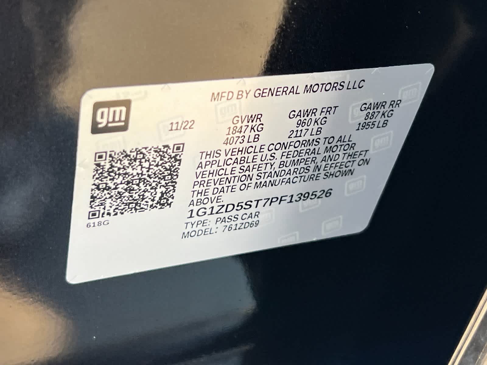 Thumbnail: 2023 Chevrolet Malibu - 29