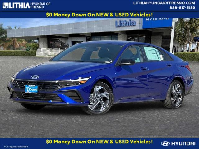 2025 Hyundai Elantra Sport -
                  Fresno, CA