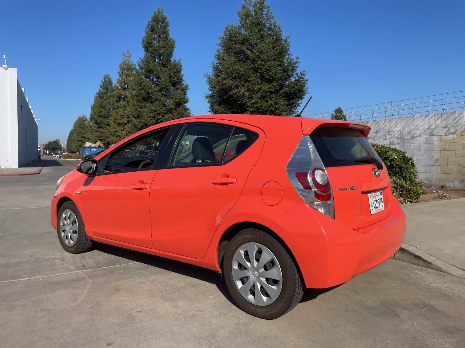 2012 Toyota Prius c Two 8