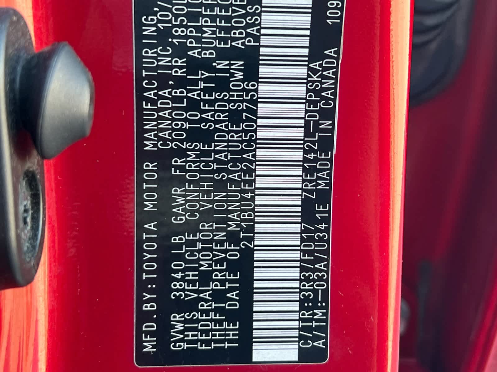 Thumbnail: 2010 Toyota Corolla - 27