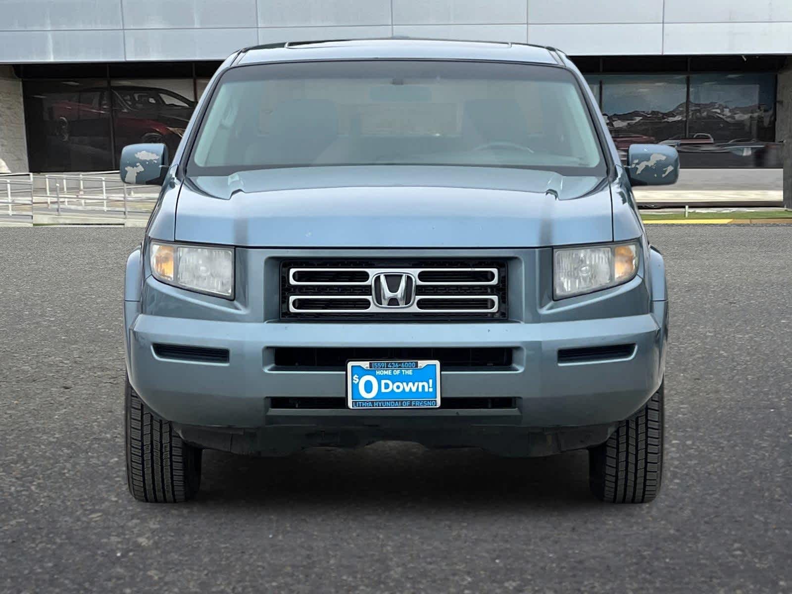 Thumbnail: 2007 Honda Ridgeline - 10