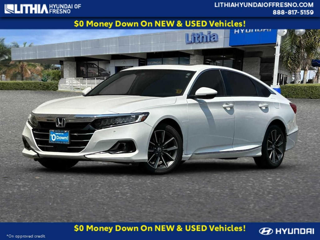 Used 2022 Honda Accord EX-L 1.5T Sedan