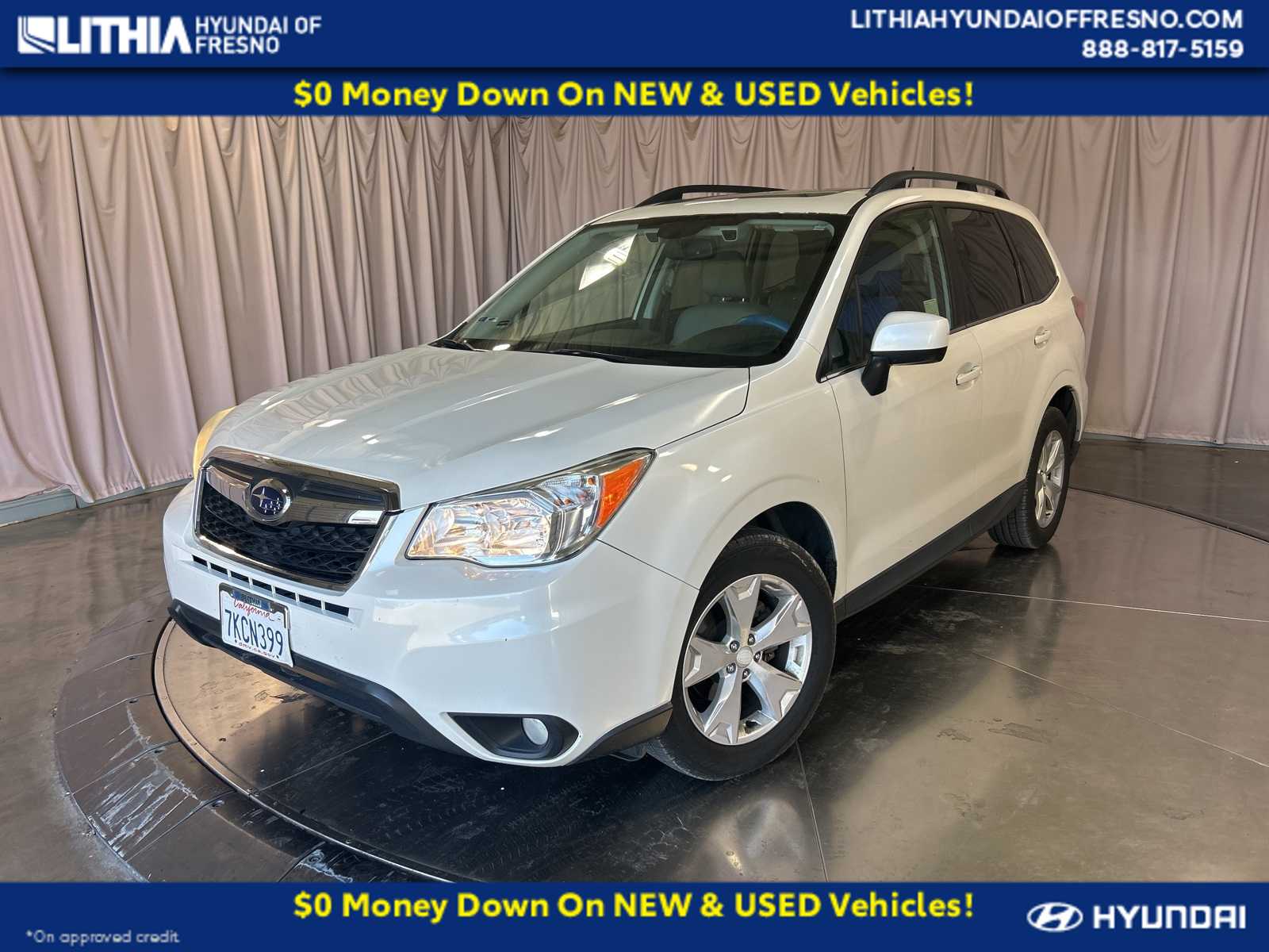 2015 Subaru Forester Limited -
                  Fresno, CA