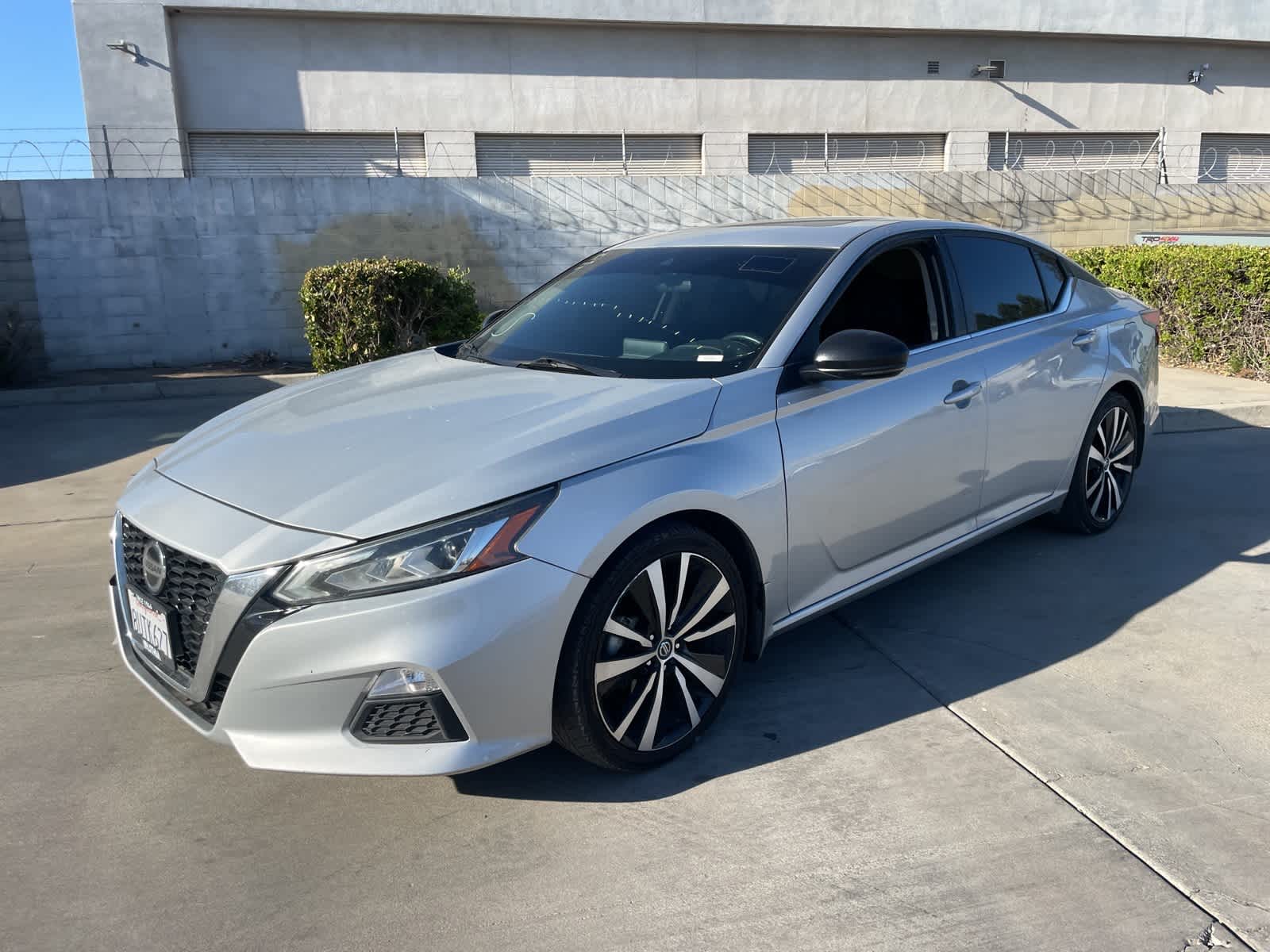 Used 2021 Nissan Altima SR with VIN 1N4BL4CV3MN346508 for sale in Fresno, CA