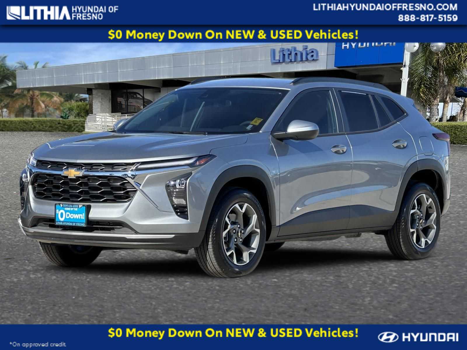 Thumbnail: 2026 Chevrolet Trax - 1