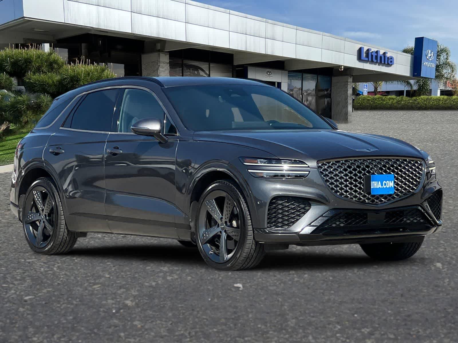 Thumbnail: 2023 Genesis GV70 - 10