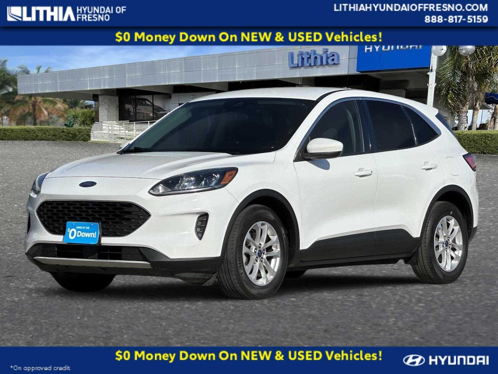 Used 2021 Ford Escape SE SUV