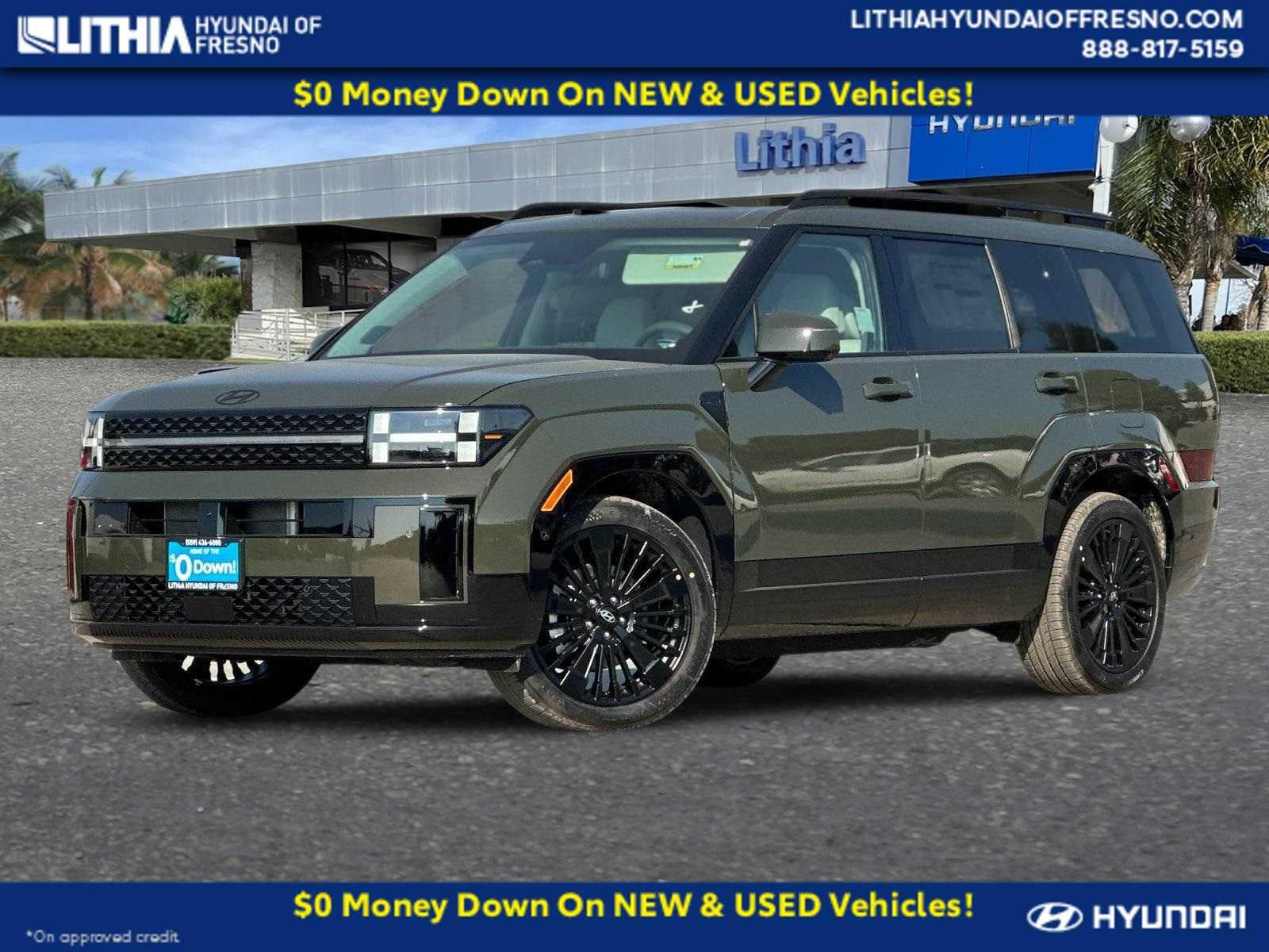 Thumbnail: 2026 Hyundai Santa Fe - 1