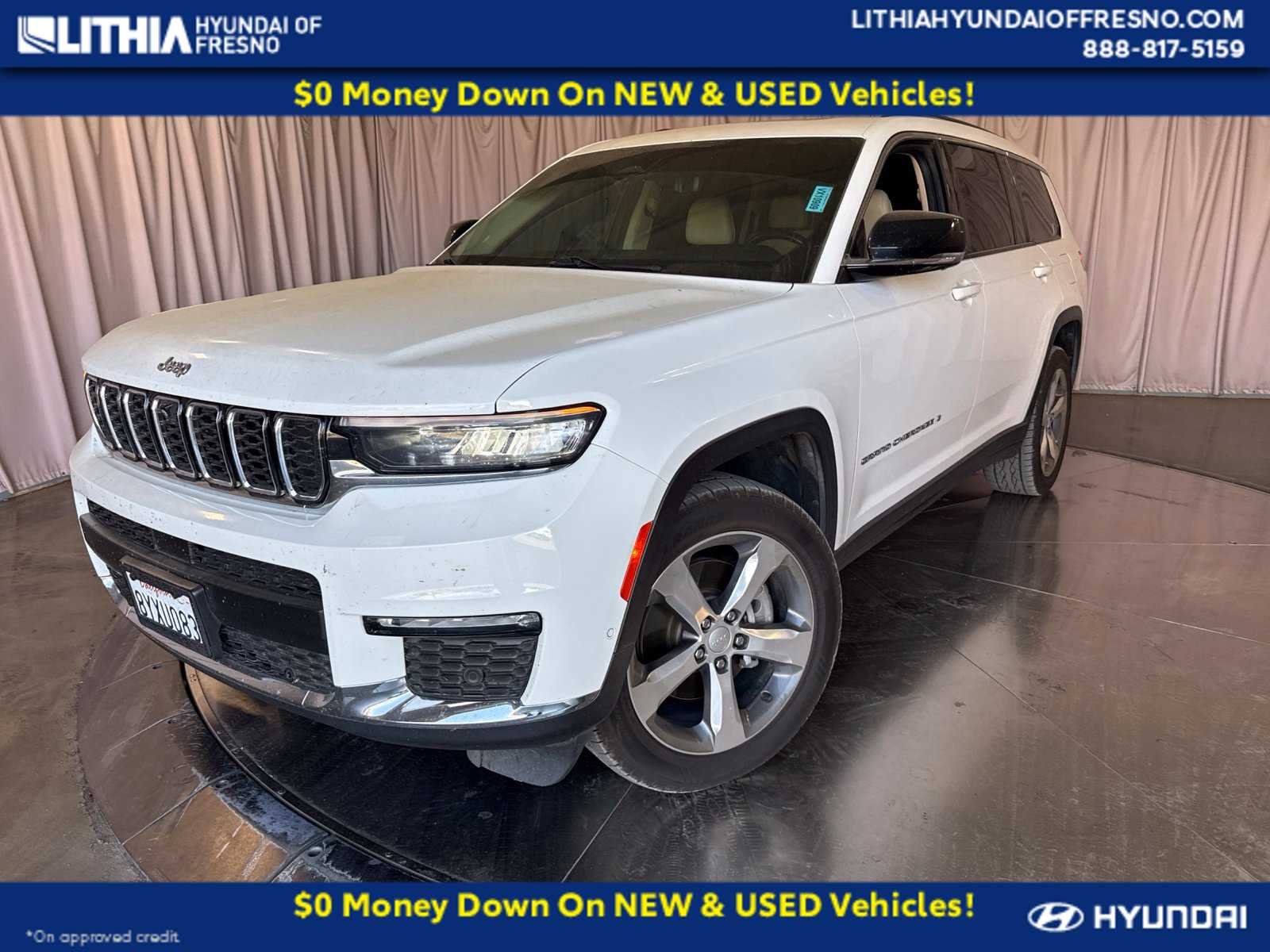 Used 2021 Jeep Grand Cherokee L Limited SUV