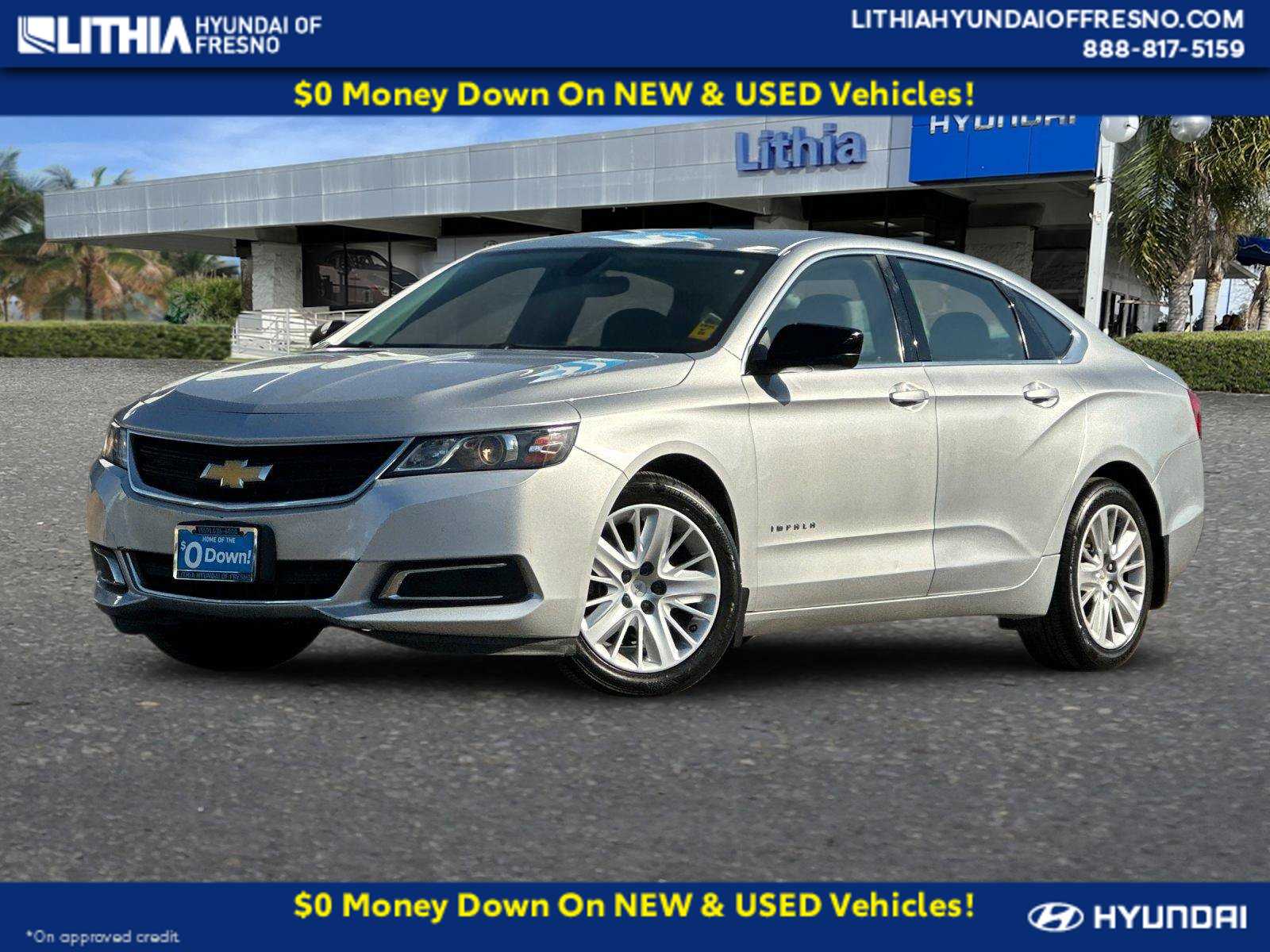 Used 2017 Chevrolet Impala LS w/1LS (Retail Only) Sedan