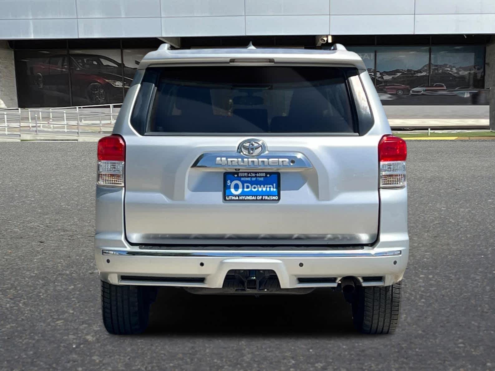 2012 Toyota 4Runner SR5 7
