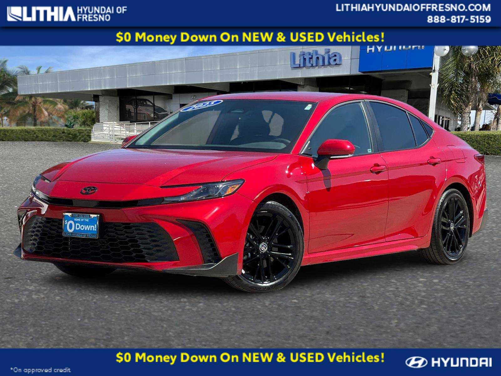 Used 2025 Toyota Camry SE Sedan
