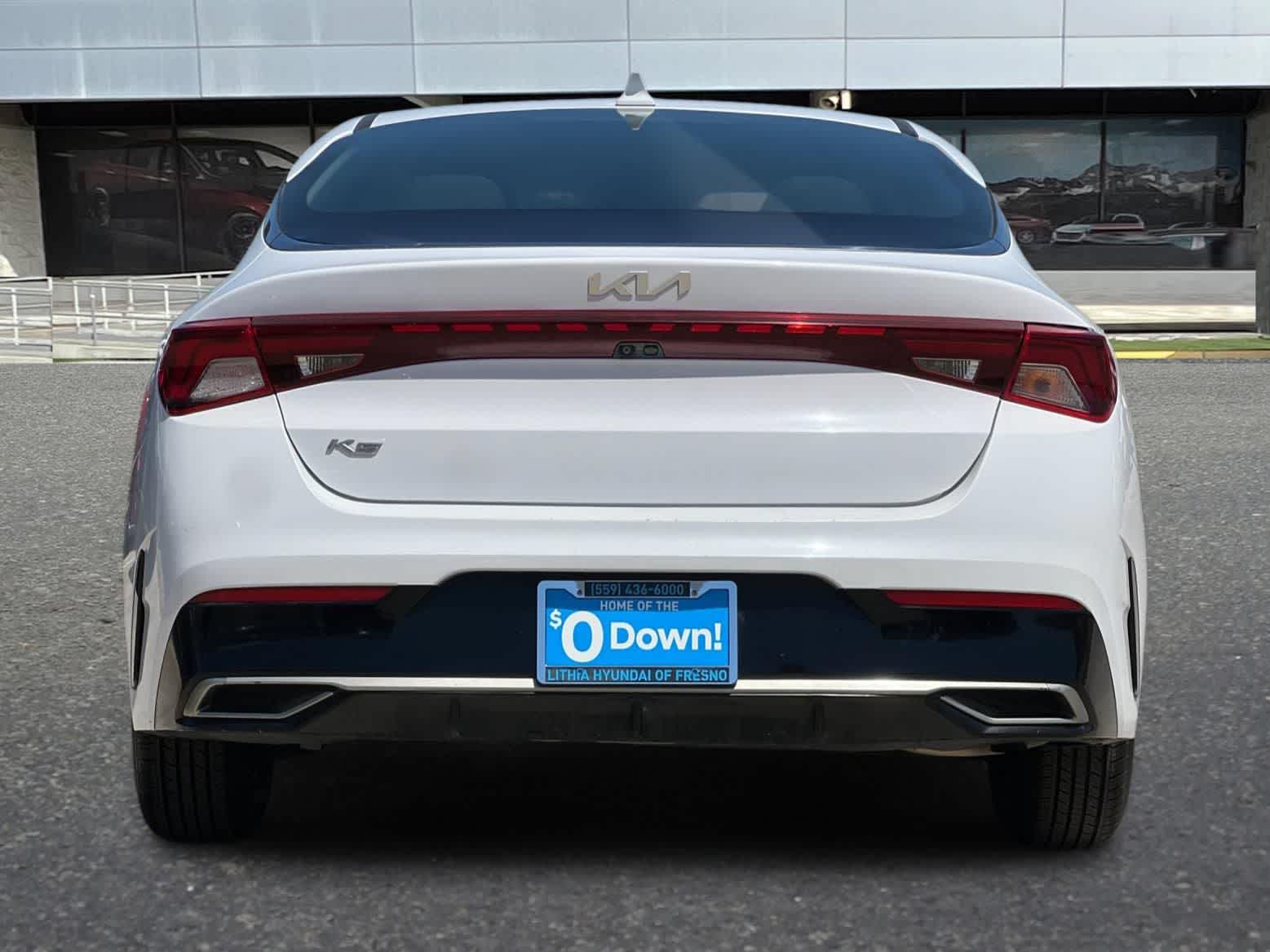Thumbnail: 2022 Kia K5 - 8