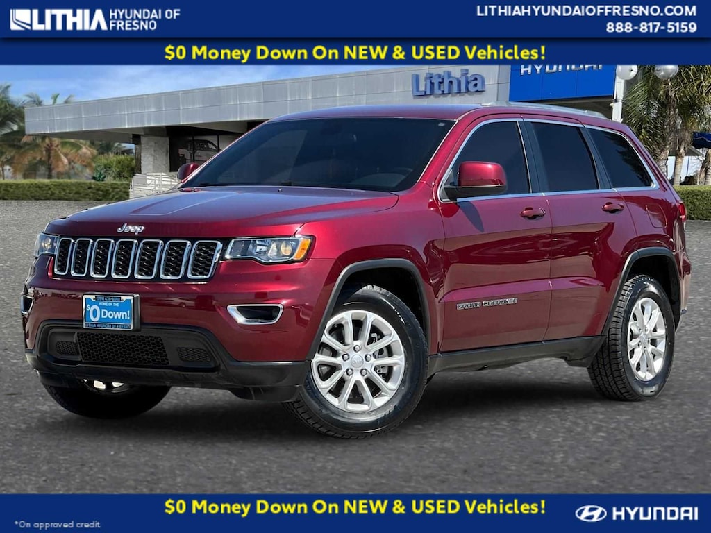 Used 2021 Jeep Grand Cherokee Laredo SUV