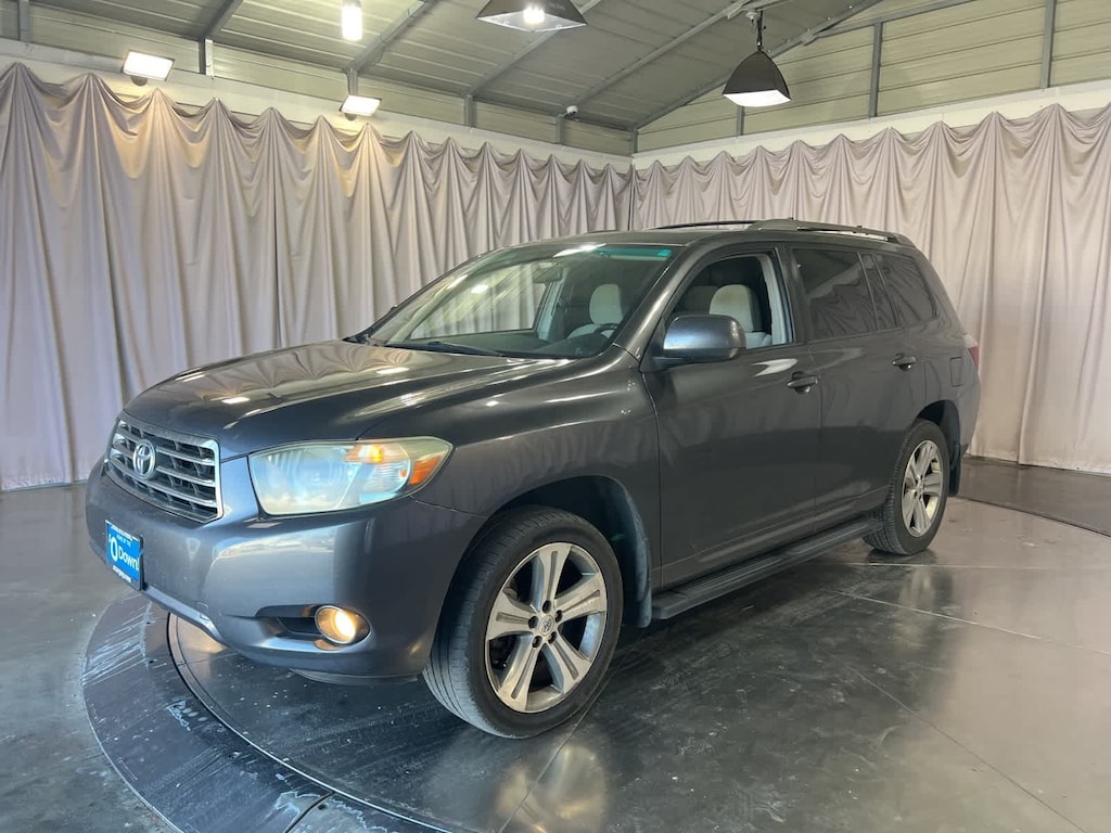 Used 2008 Toyota Highlander Sport SUV
