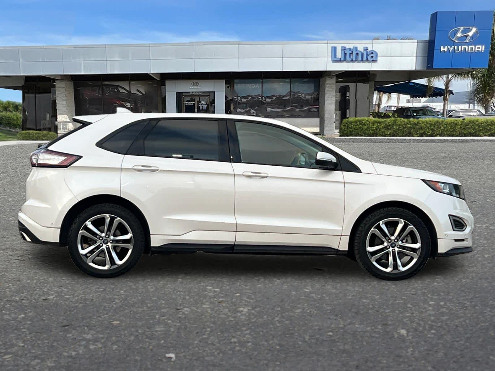 Thumbnail: 2018 Ford Edge - 8