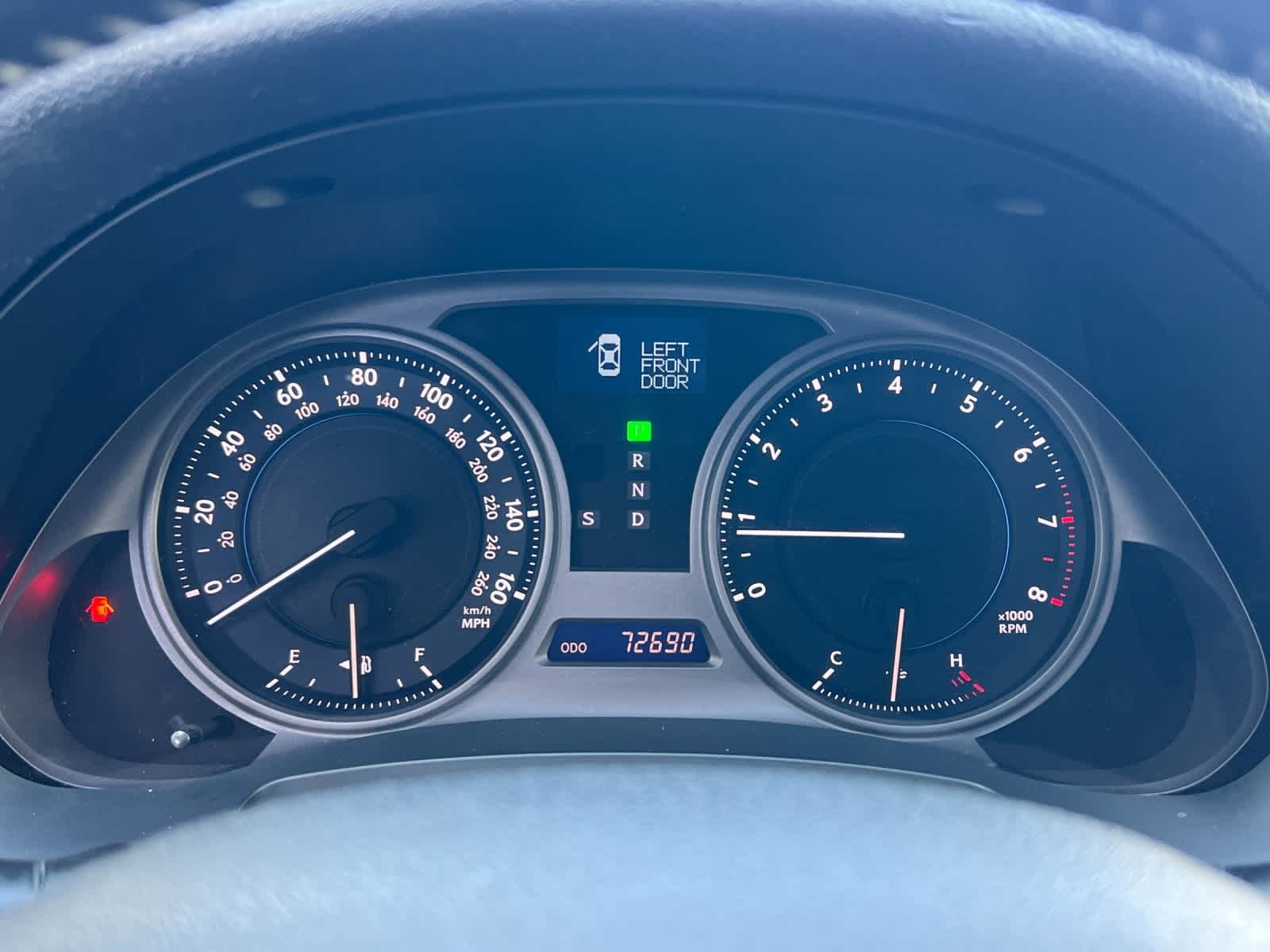 Thumbnail: 2008 Lexus IS - 24