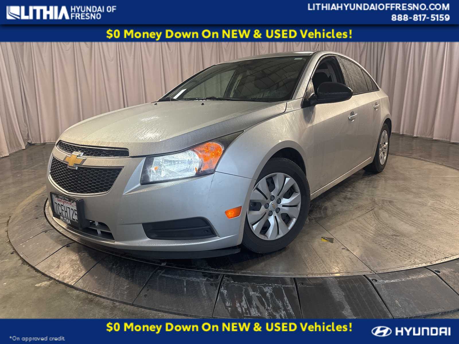2014 Chevrolet Cruze LS -
                  Fresno, CA