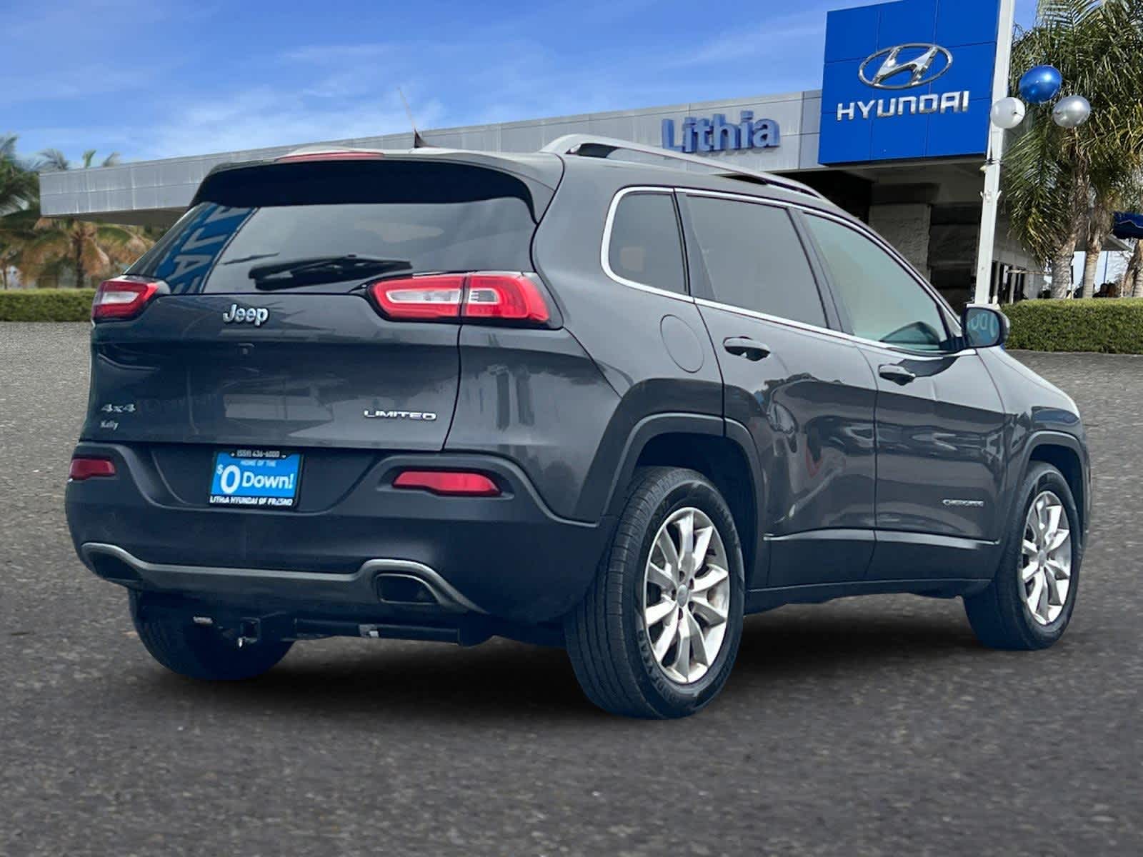 Thumbnail: 2015 Jeep Cherokee - 2
