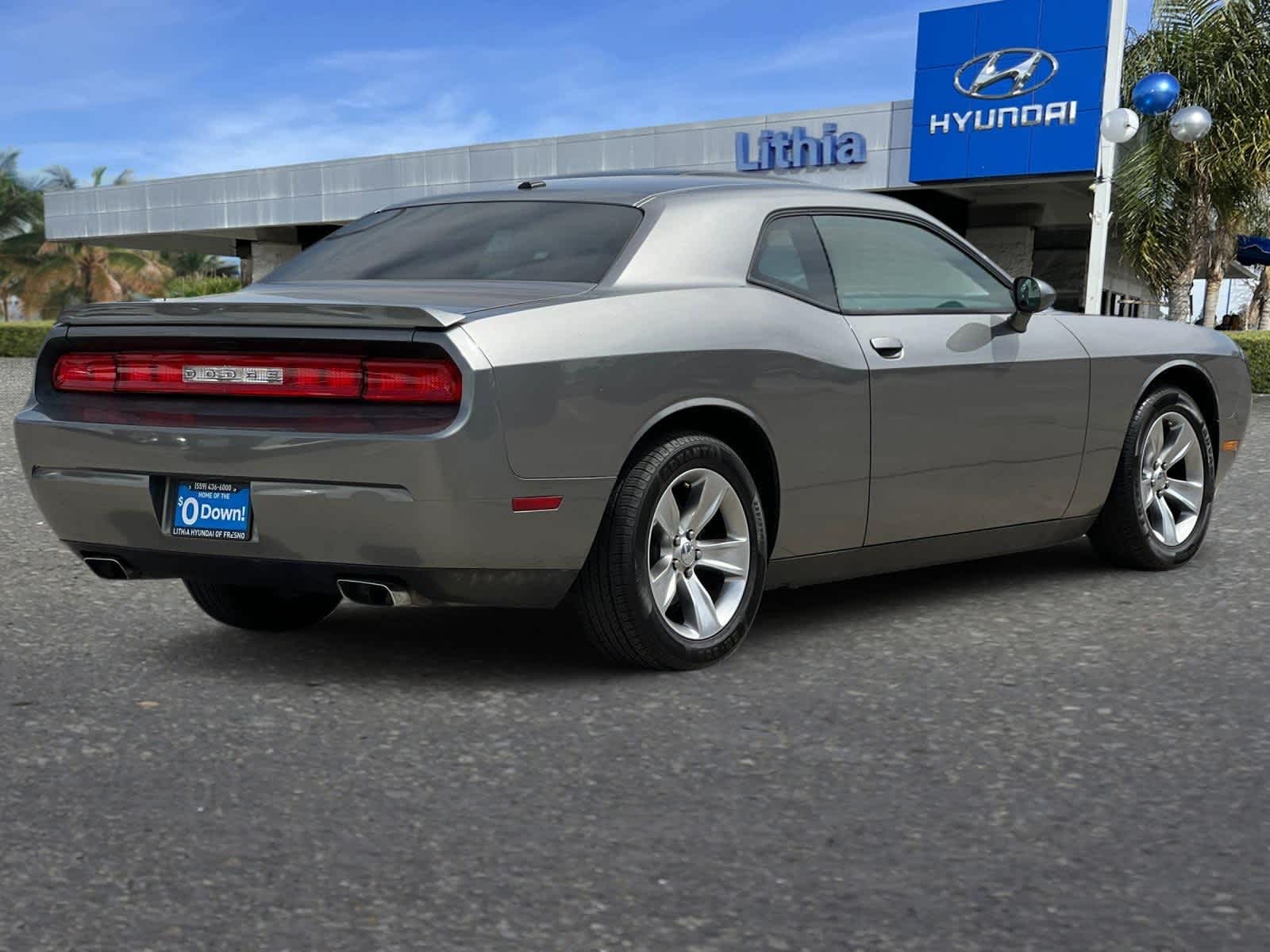 Used 2011 Dodge Challenger R/T with VIN 2B3CJ5DT9BH603315 for sale in Fresno, CA