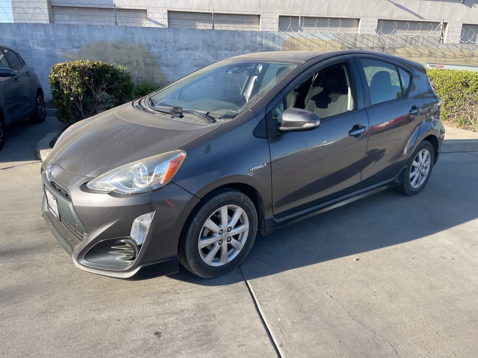 Used 2017 Toyota Prius c Two with VIN JTDKDTB39H1596866 for sale in Fresno, CA