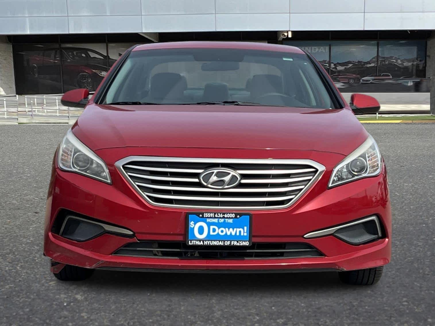2017 Hyundai Sonata Base 10