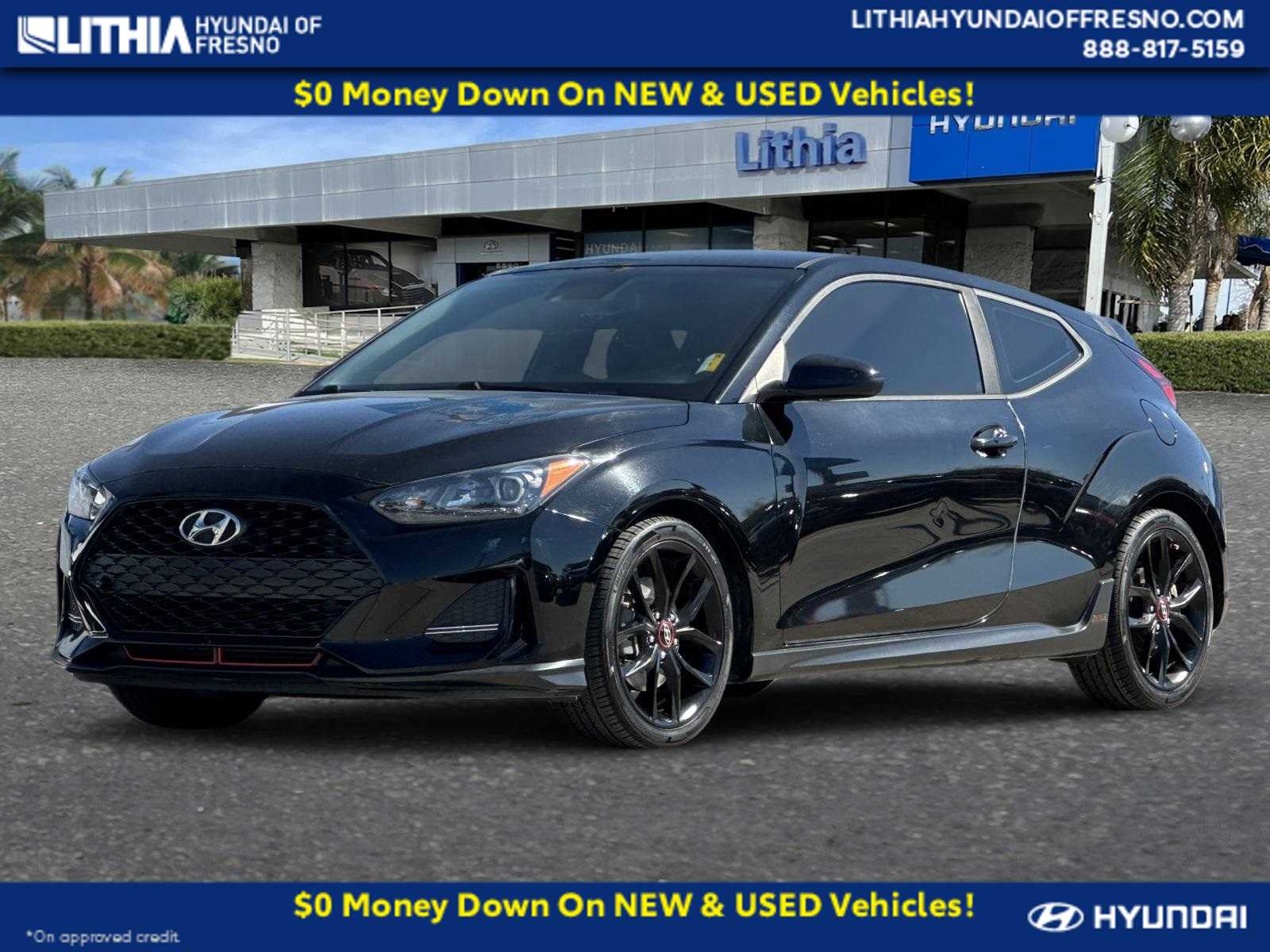 2019 Hyundai Veloster R-Spec -
                  Fresno, CA