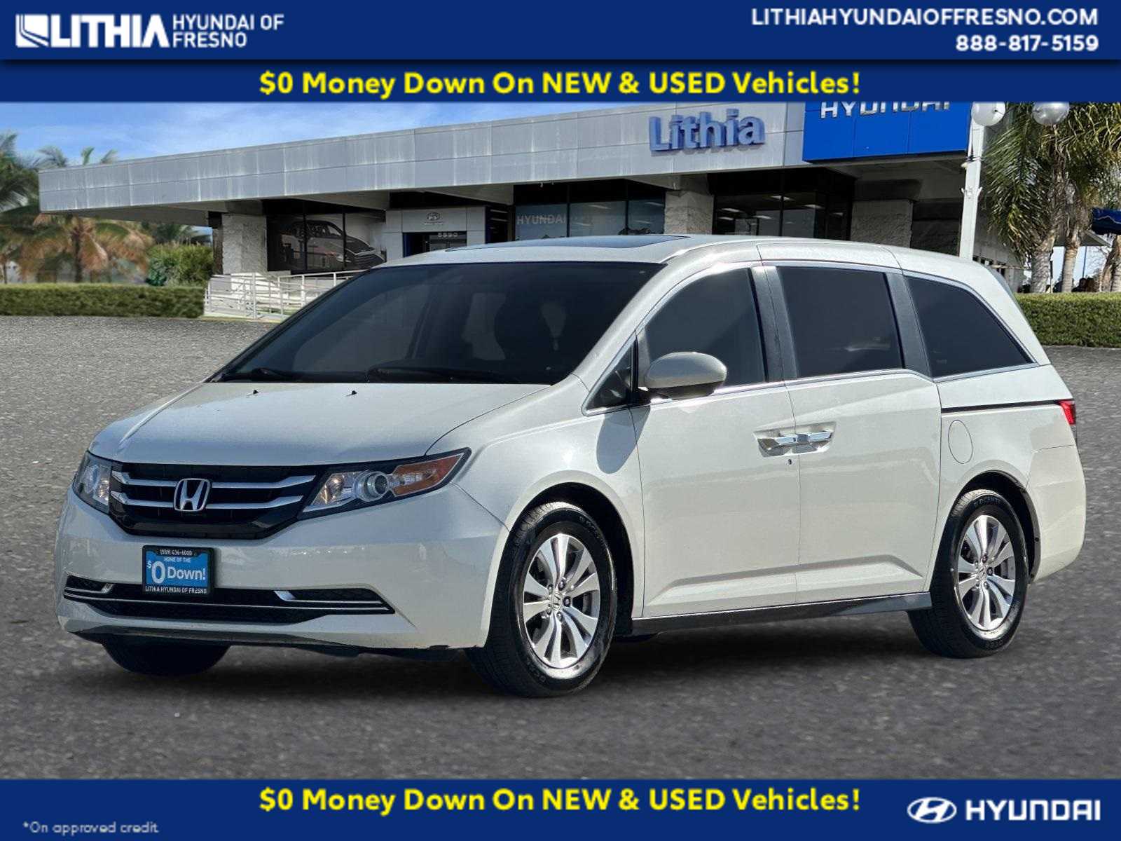 2014 Honda Odyssey EX-L -
                  Fresno, CA
